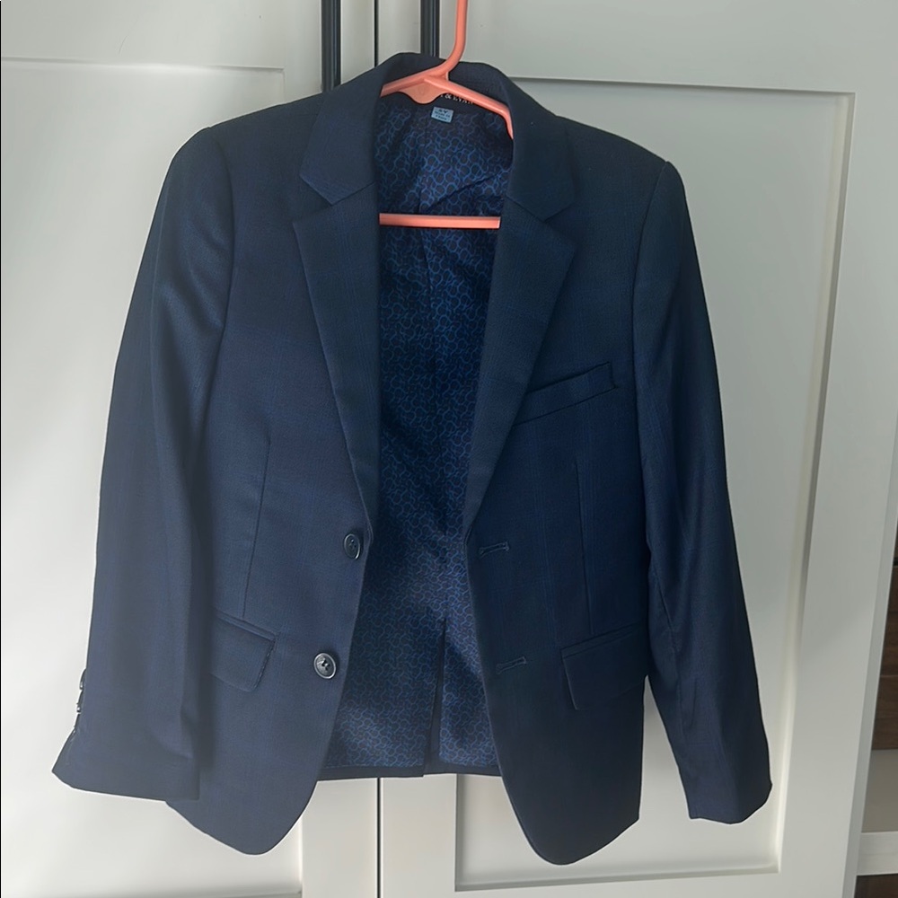 Andy & Evan Kids Tailored Blue Sport Coat